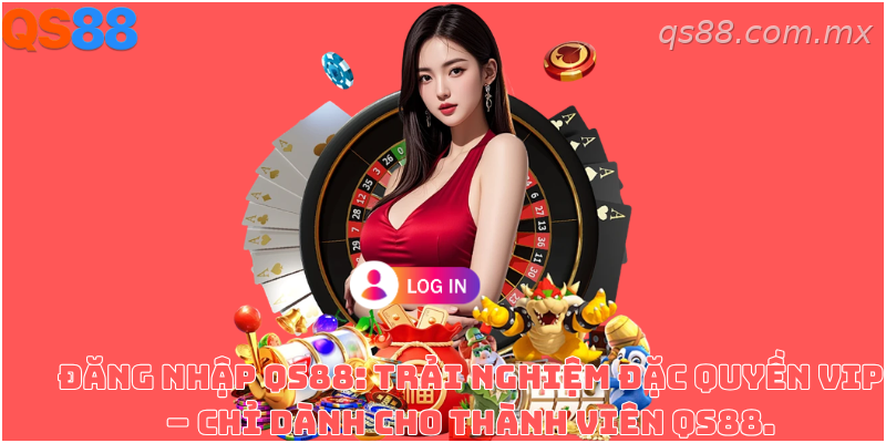 Giao diện đăng nhập QS88 dành cho người chơi trên nhiều thiết bị