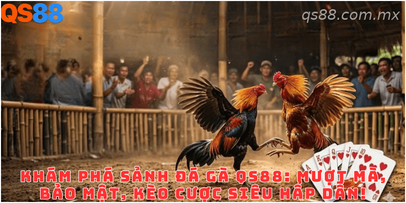 Những ưu điểm nổi bật của sảnh đá gà QS88 dành cho người chơi
